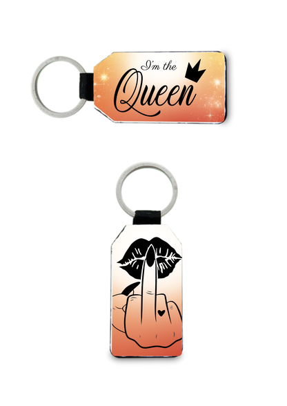 Portachiavi Queen