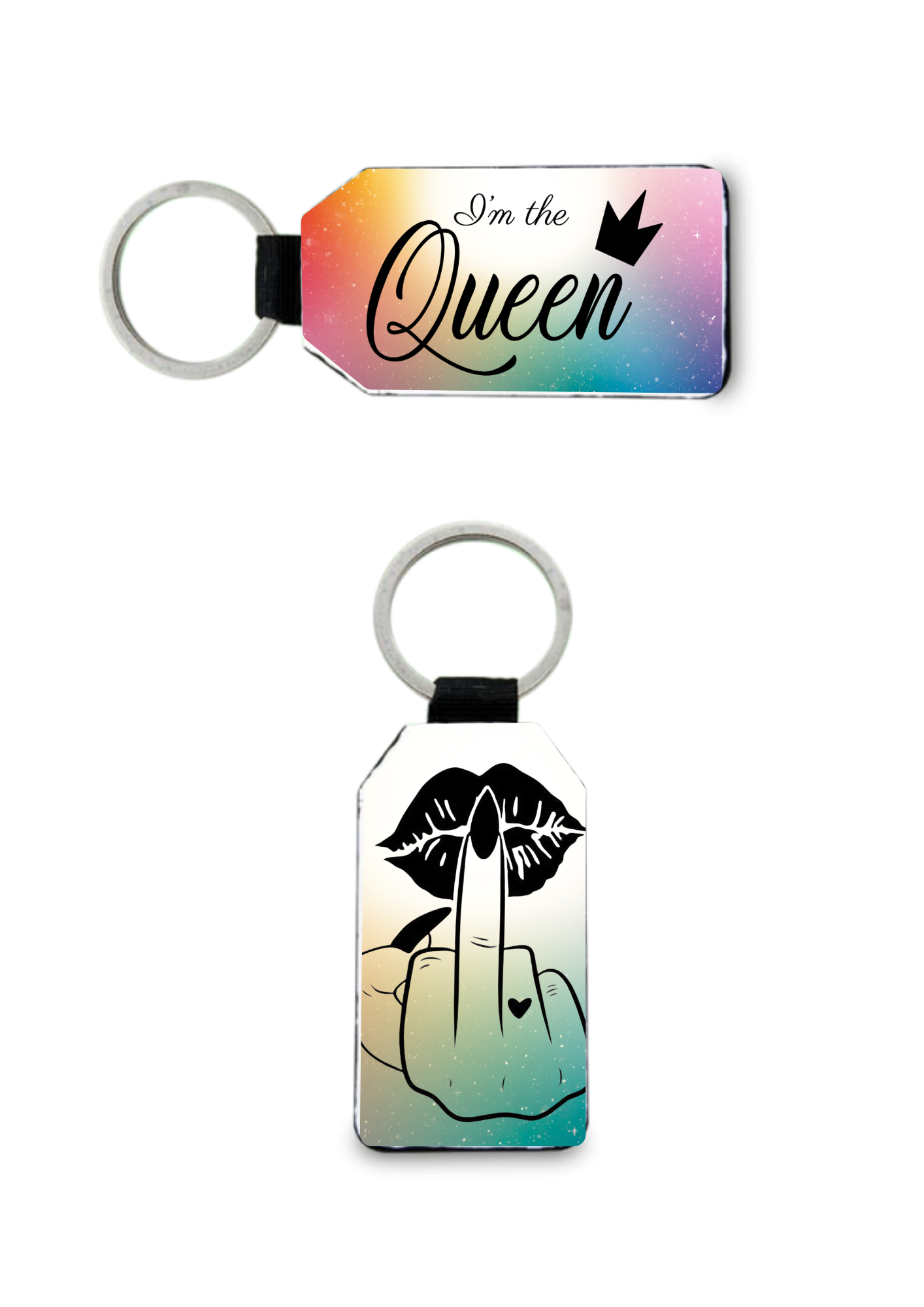 Portachiavi Queen