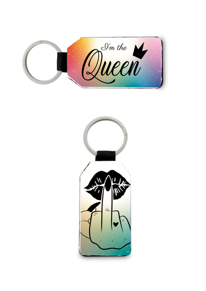 Portachiavi Queen