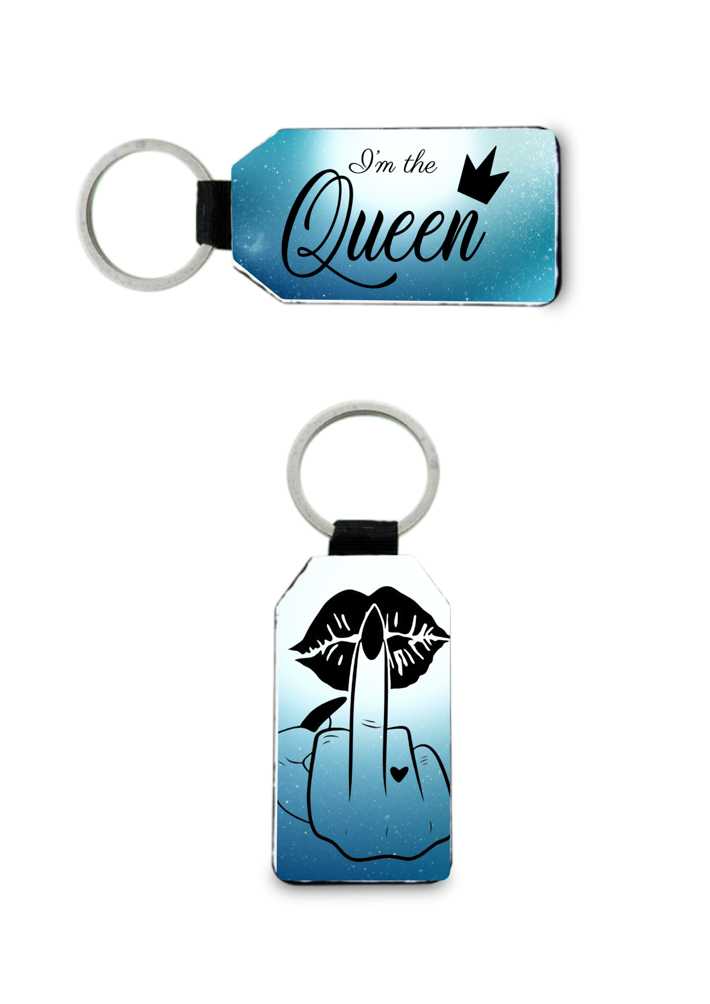Portachiavi Queen