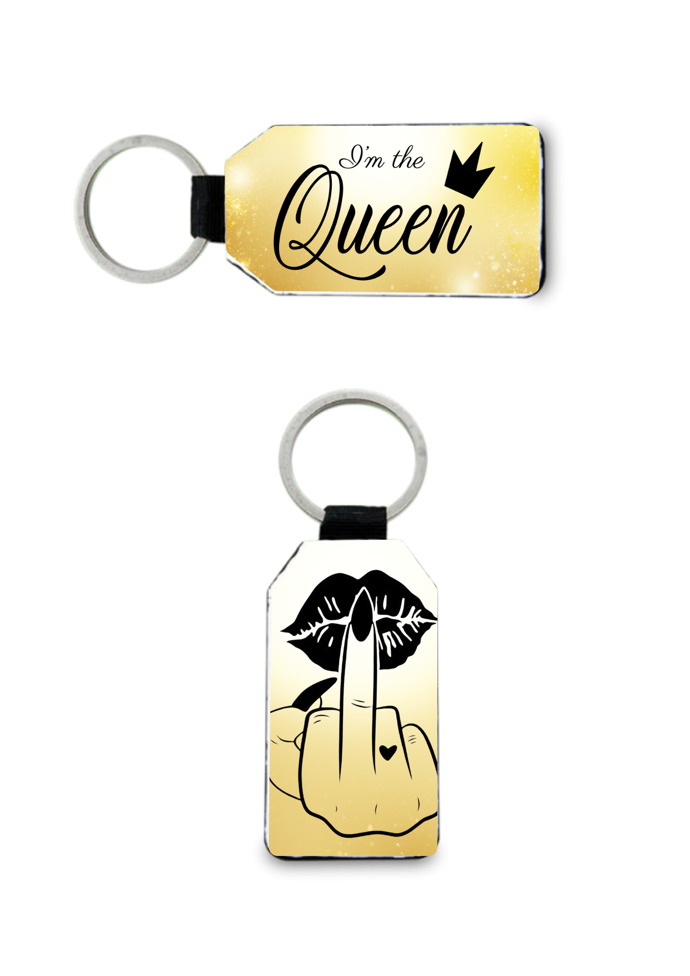 Portachiavi Queen