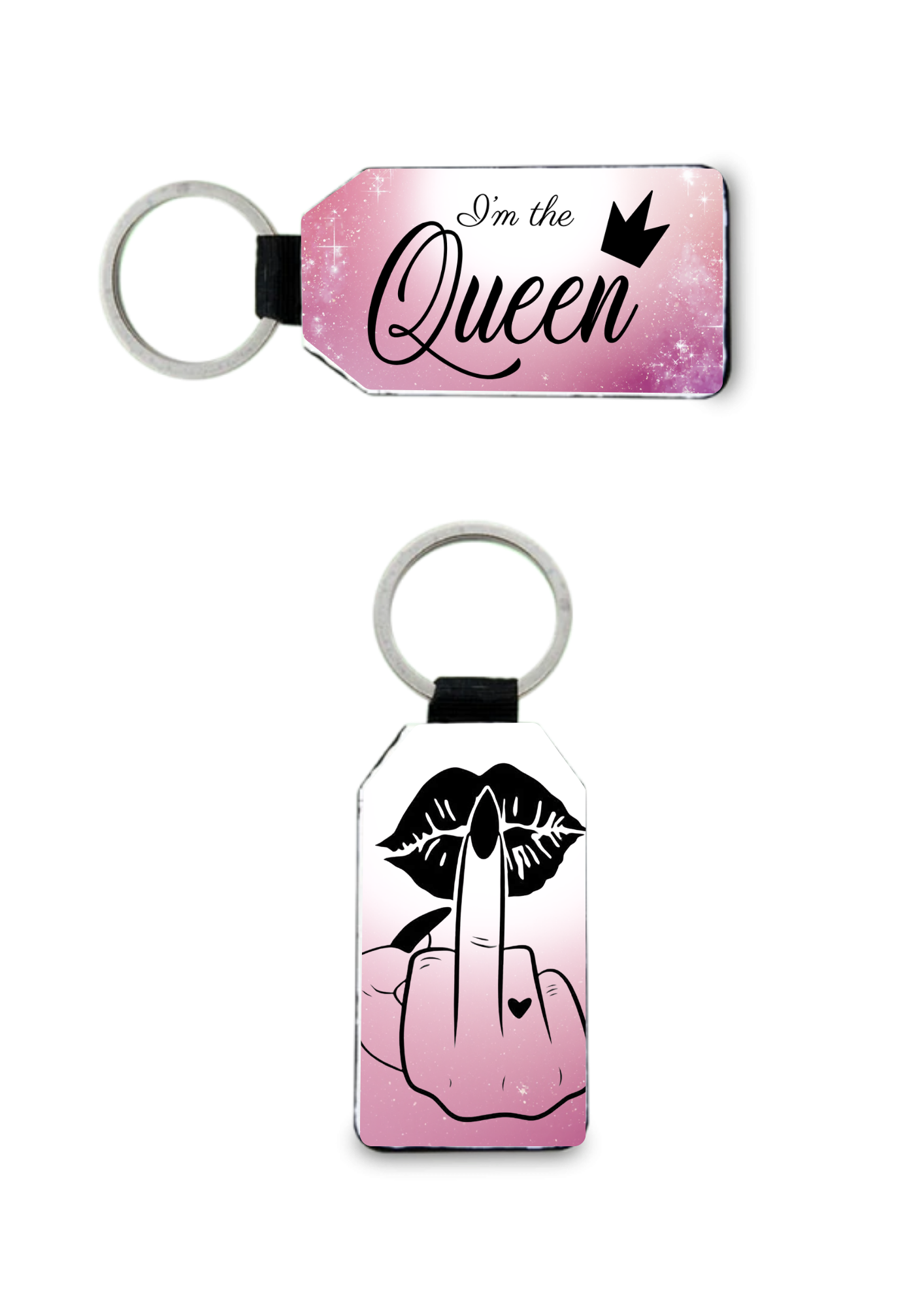 Portachiavi Queen