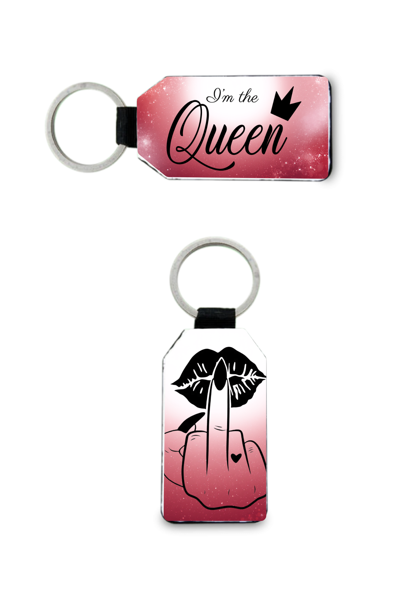 Portachiavi Queen
