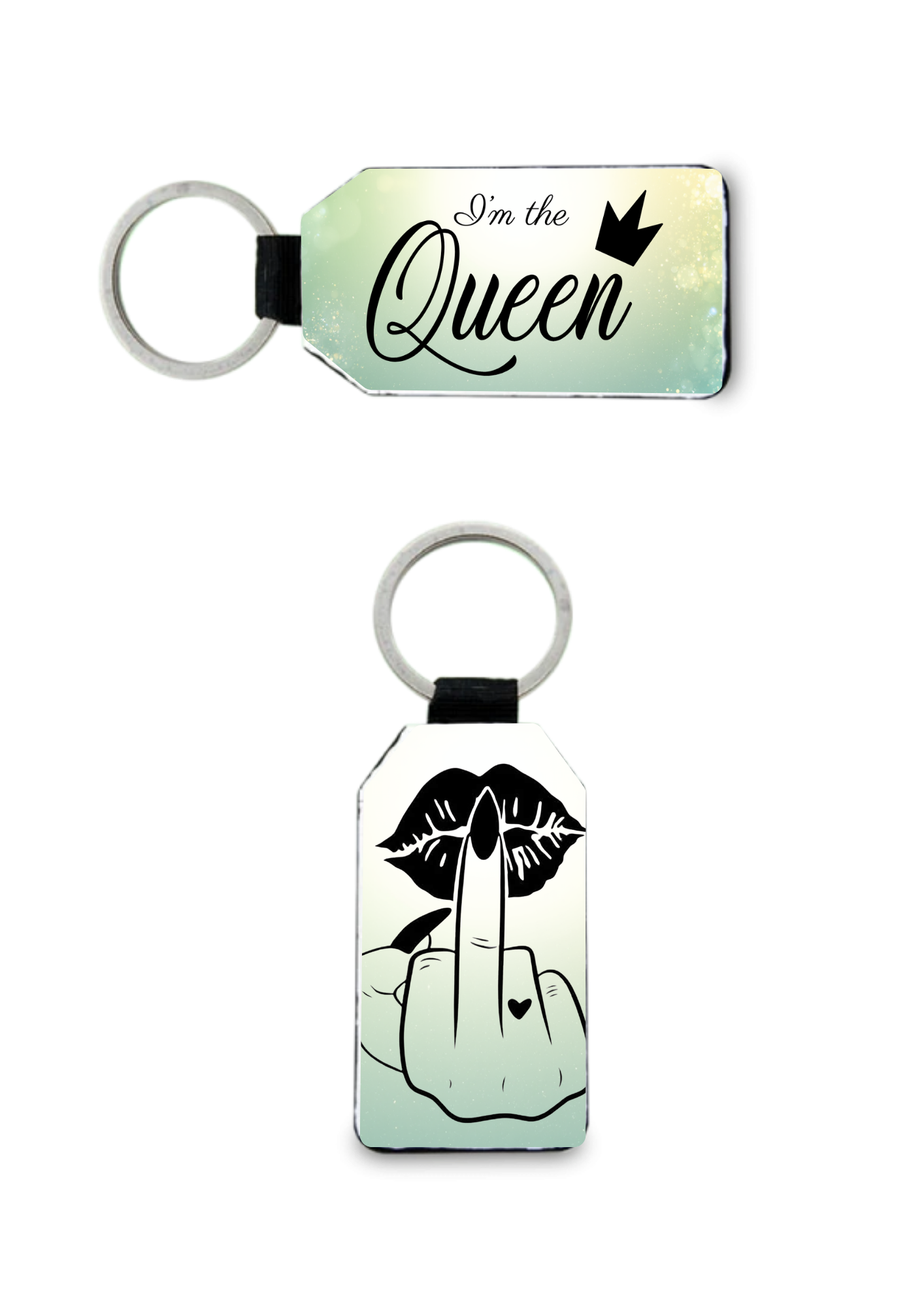 Portachiavi Queen