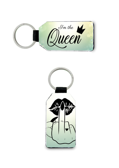Portachiavi Queen