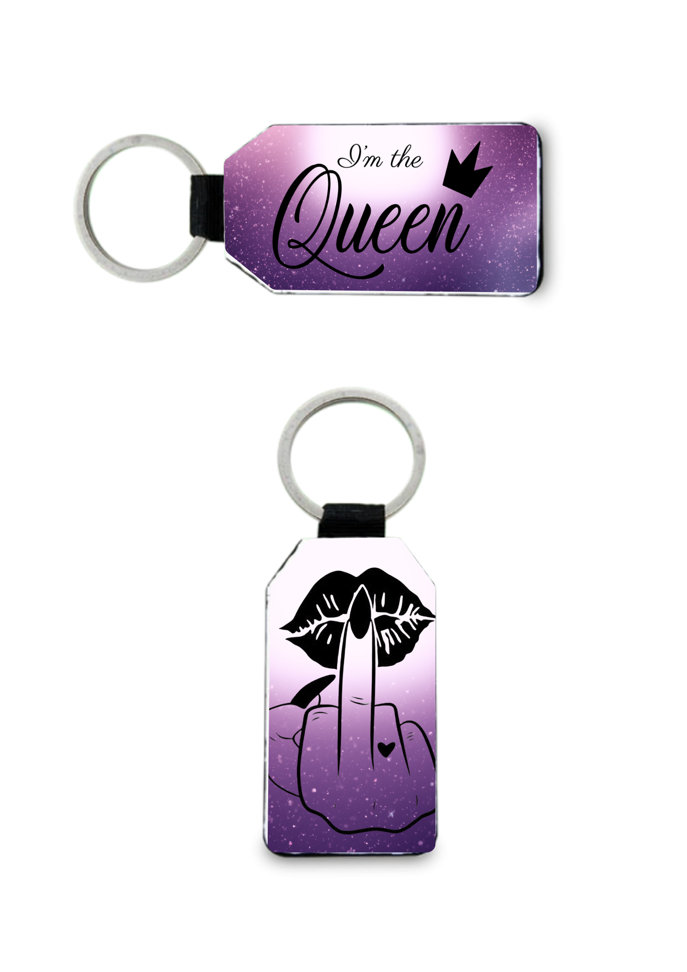 Portachiavi Queen