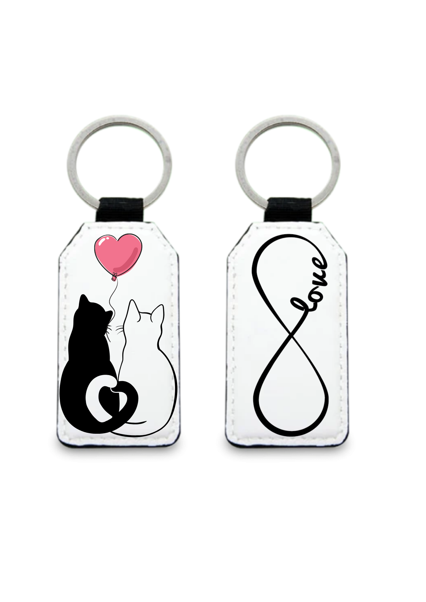 Portachiavi Gatti Love