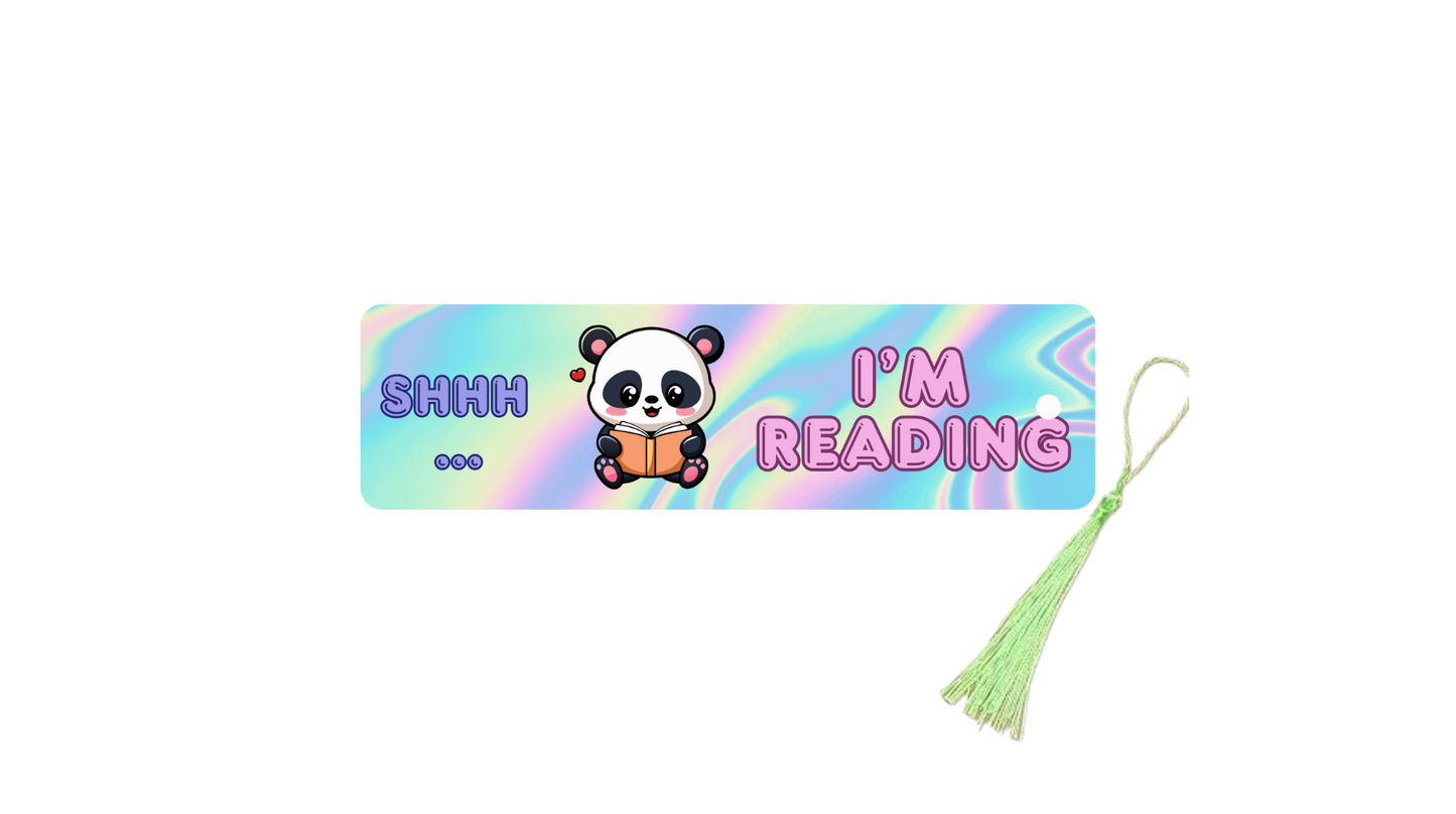 Segnalibro Panda