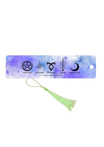 Segnalibro Shadowhunters