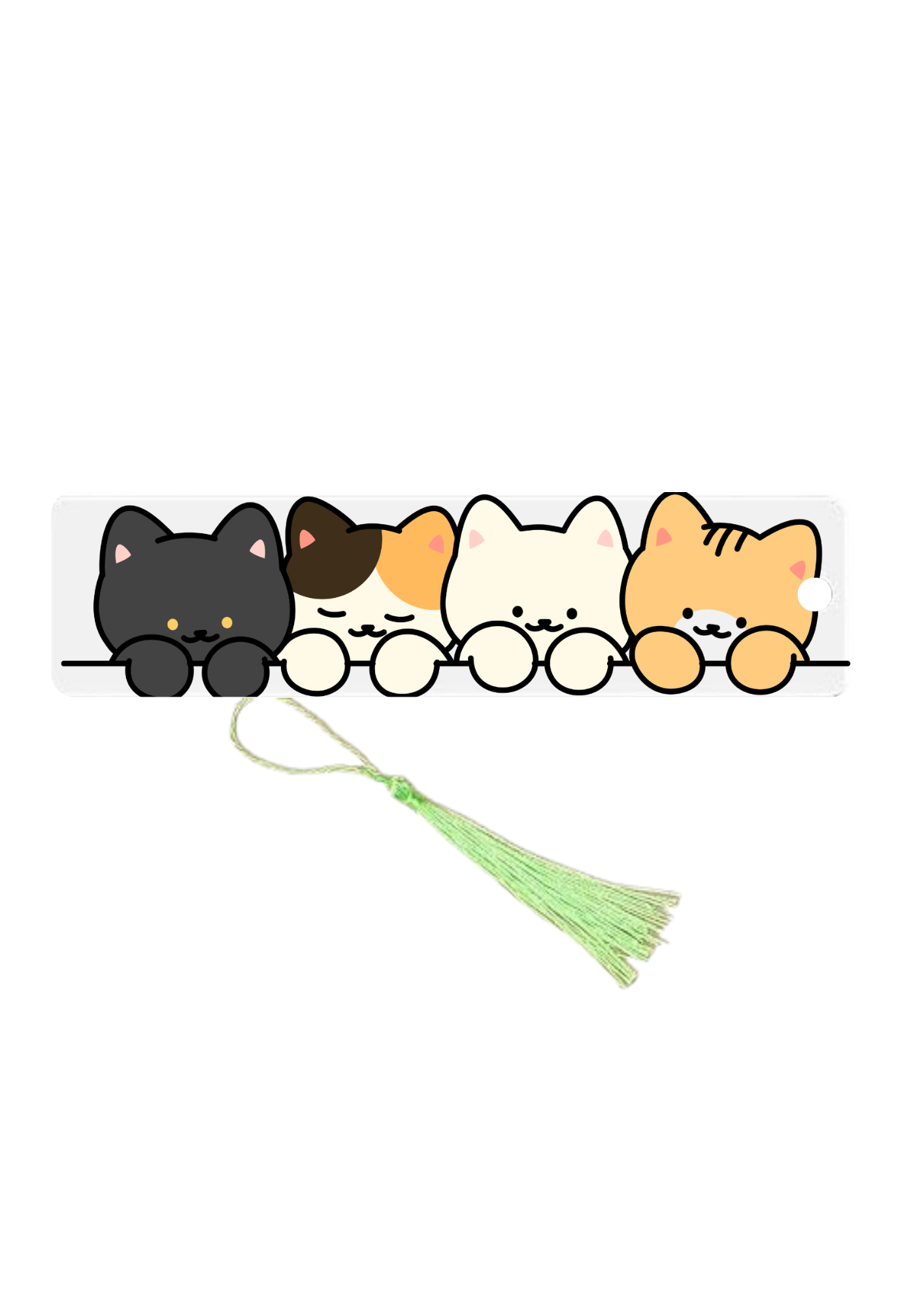 Segnalibro Gattini
