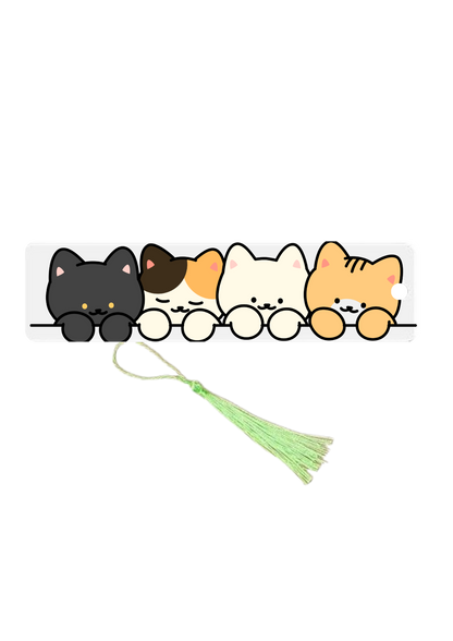 Segnalibro Gattini