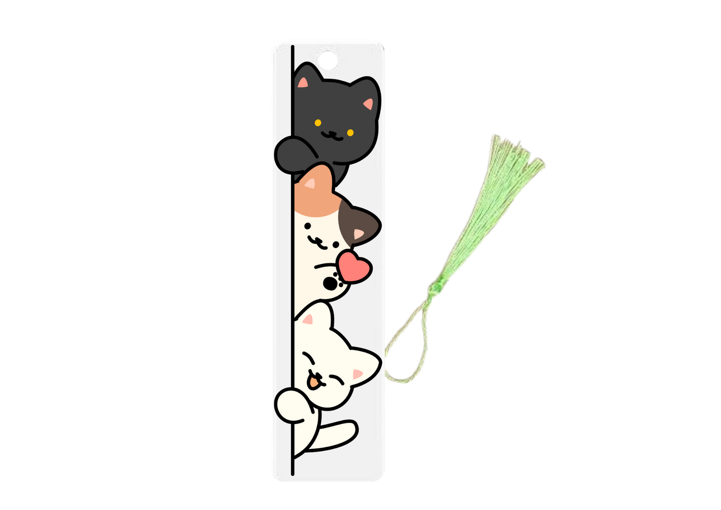 Segnalibro Gattini