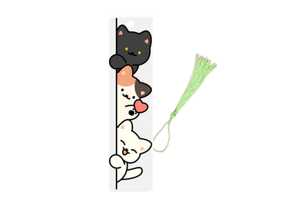 Segnalibro Gattini