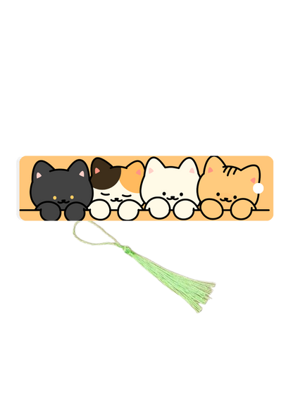 Segnalibro Gattini