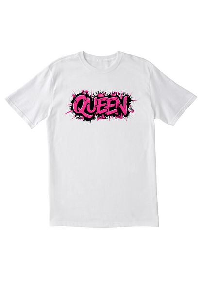 T-shirt di Coppia King & Queen