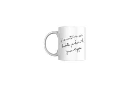 Tazza Pomeriggio