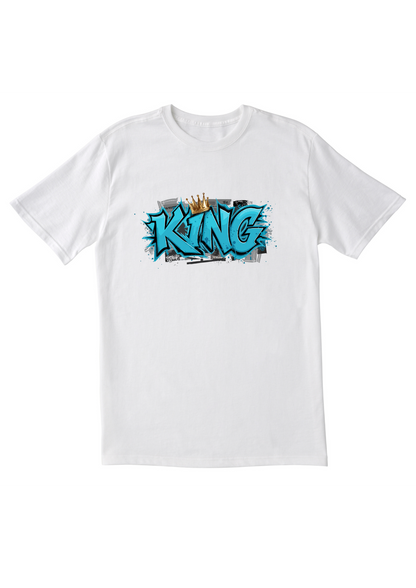 T-shirt di Coppia King & Queen