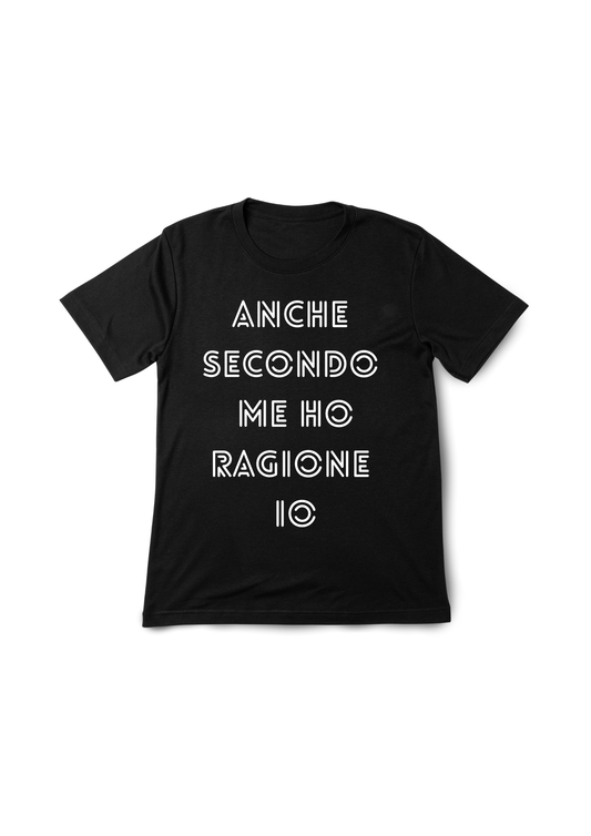 T-shirt Ho ragione io