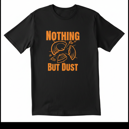 Black t-shirt Nothing But Dust