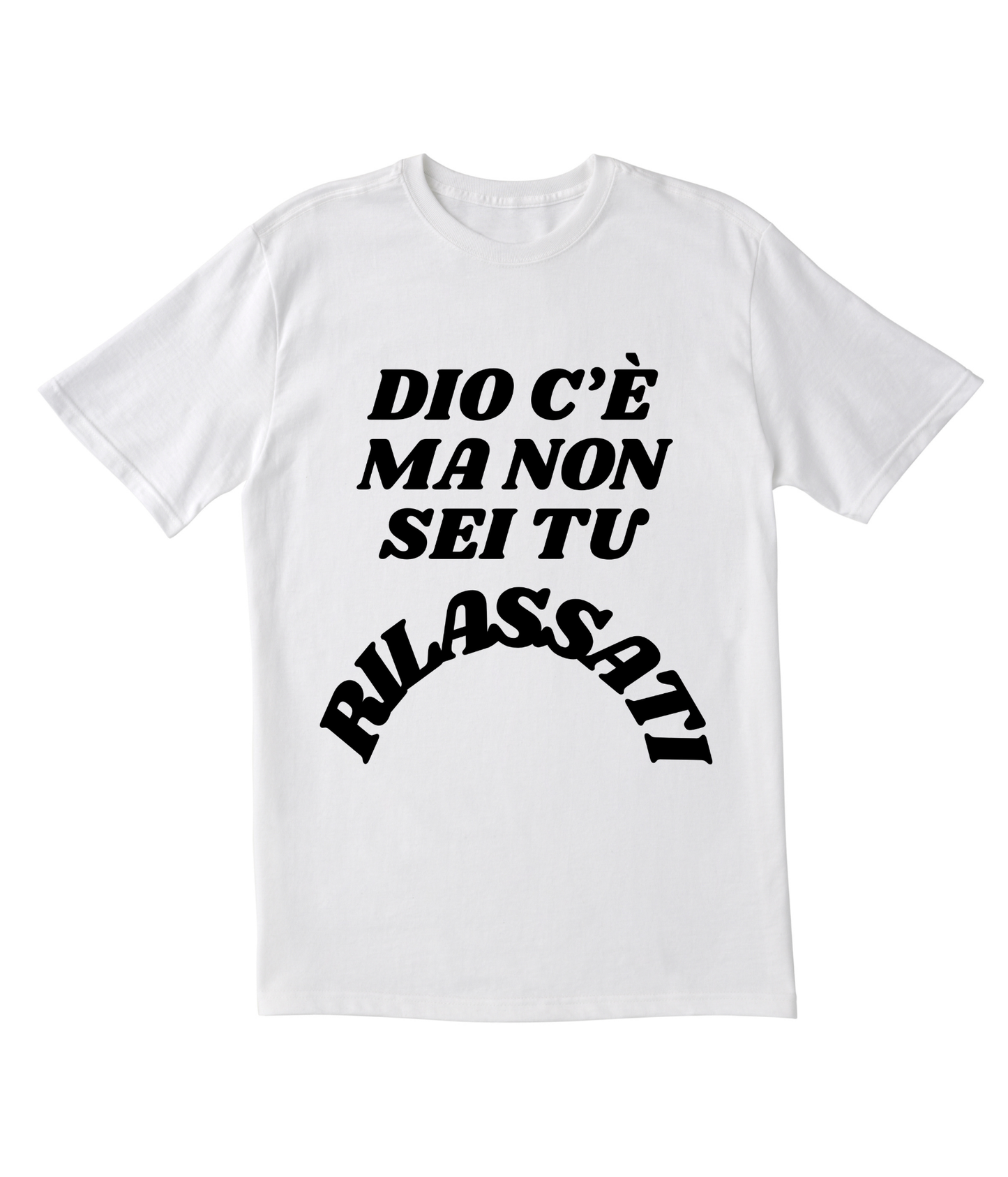 T-shirt Dio c'è