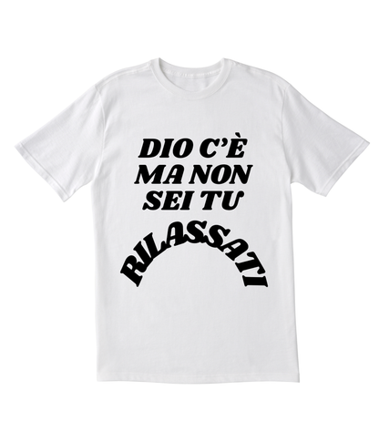 T-shirt Dio c'è