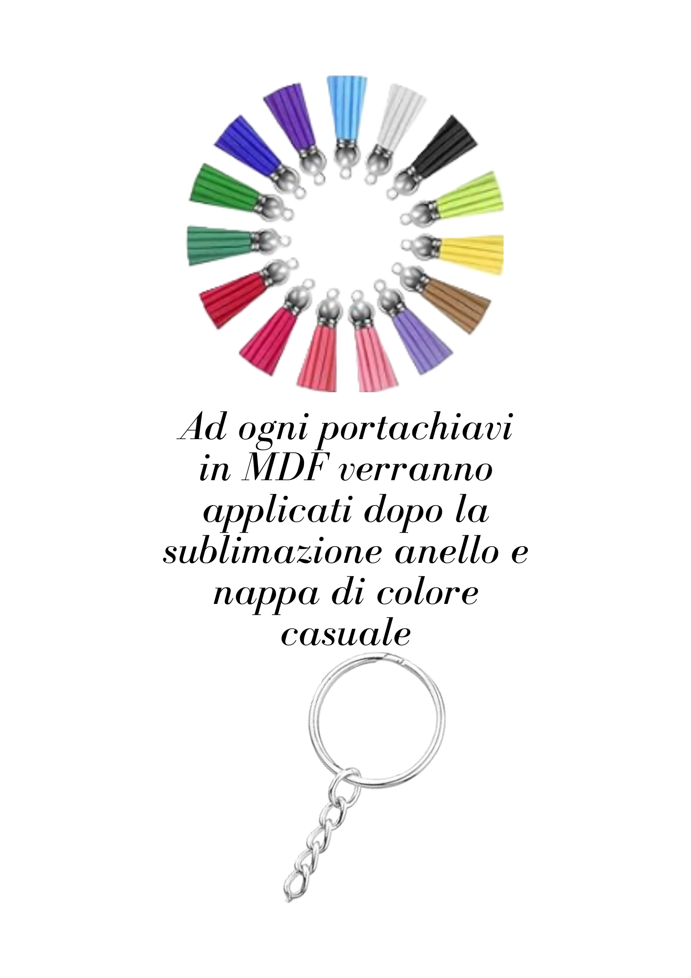 Portachiavi Wild Vibes