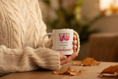 Lifestyle mani con maglione