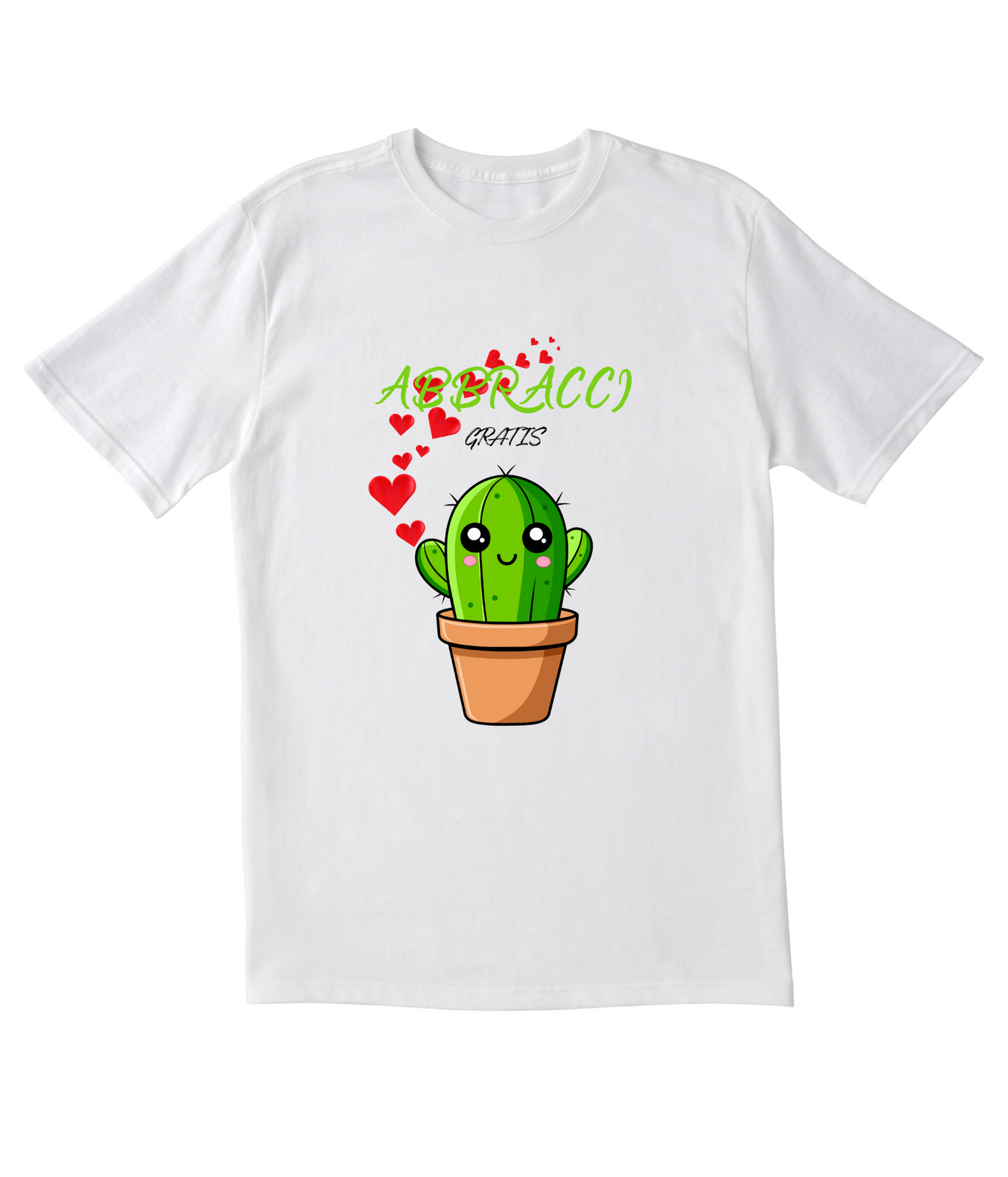 T-shirt Abbracci