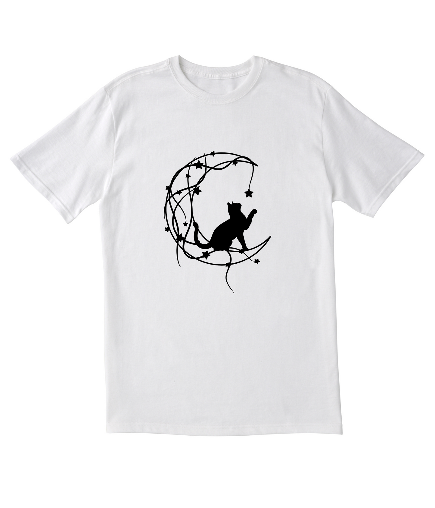T-shirt Cat & Moon