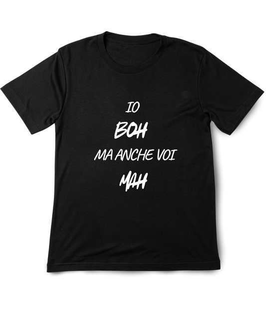 T-shirt Io Boh