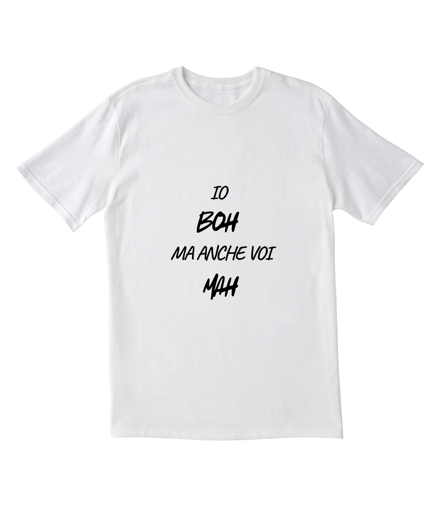 T-shirt Io Boh