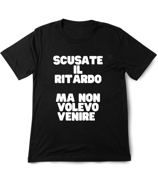T-shirt Ritardo