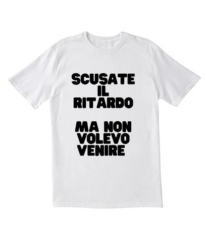 T-shirt Ritardo