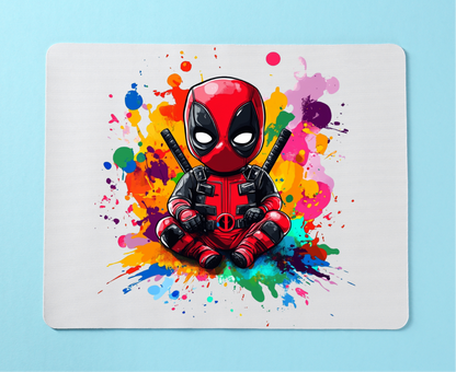 Tappetino Mouse Baby Super Heroes