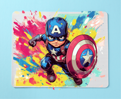 Tappetino Mouse Baby Super Heroes