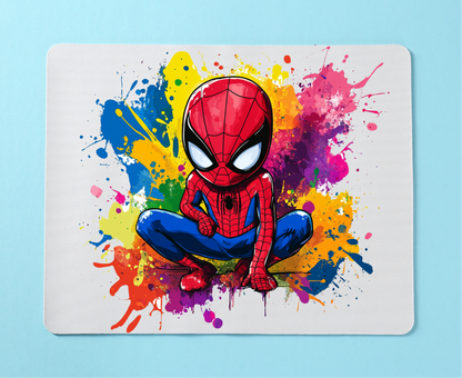Tappetino Mouse Baby Super Heroes