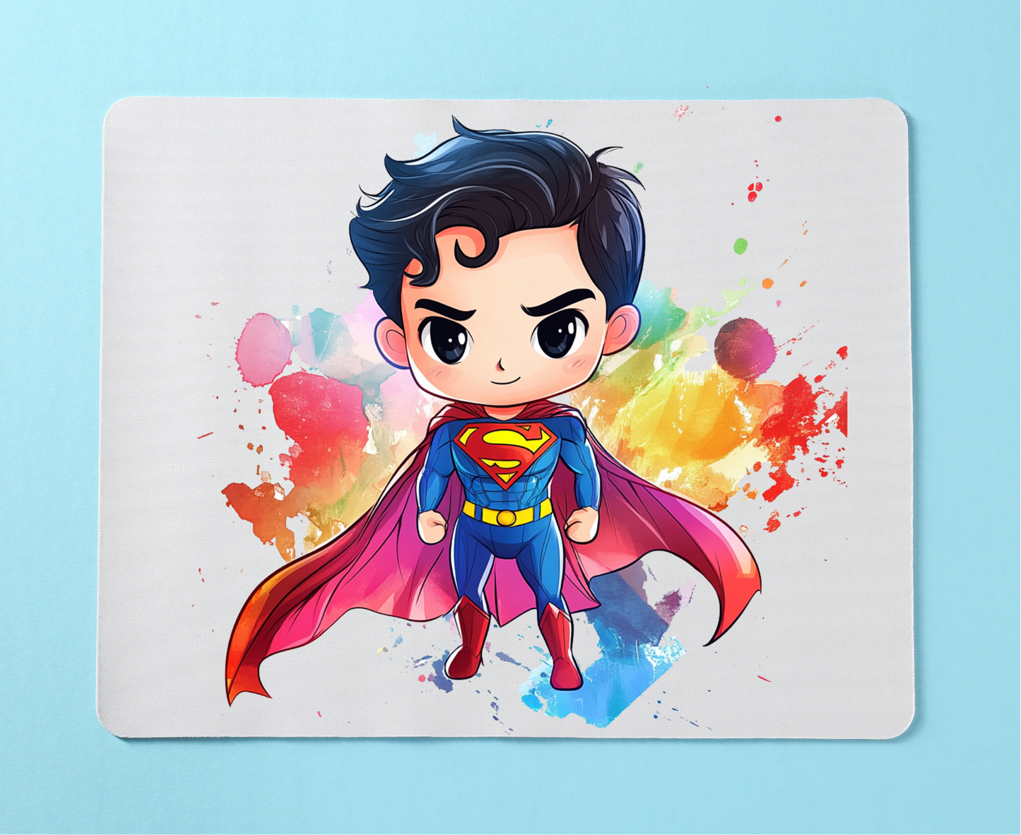 Tappetino Mouse Baby Super Heroes