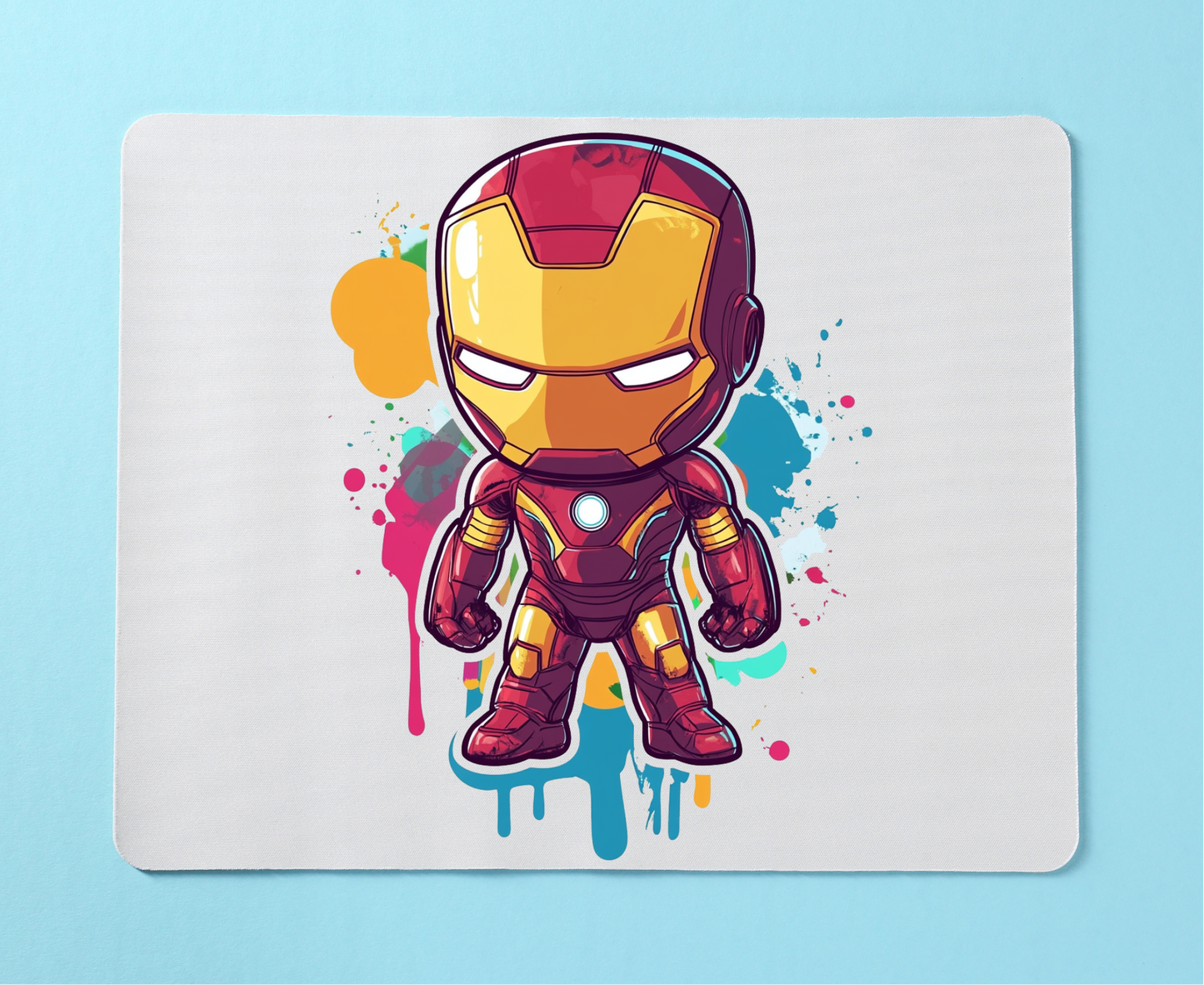 Tappetino Mouse Baby Super Heroes