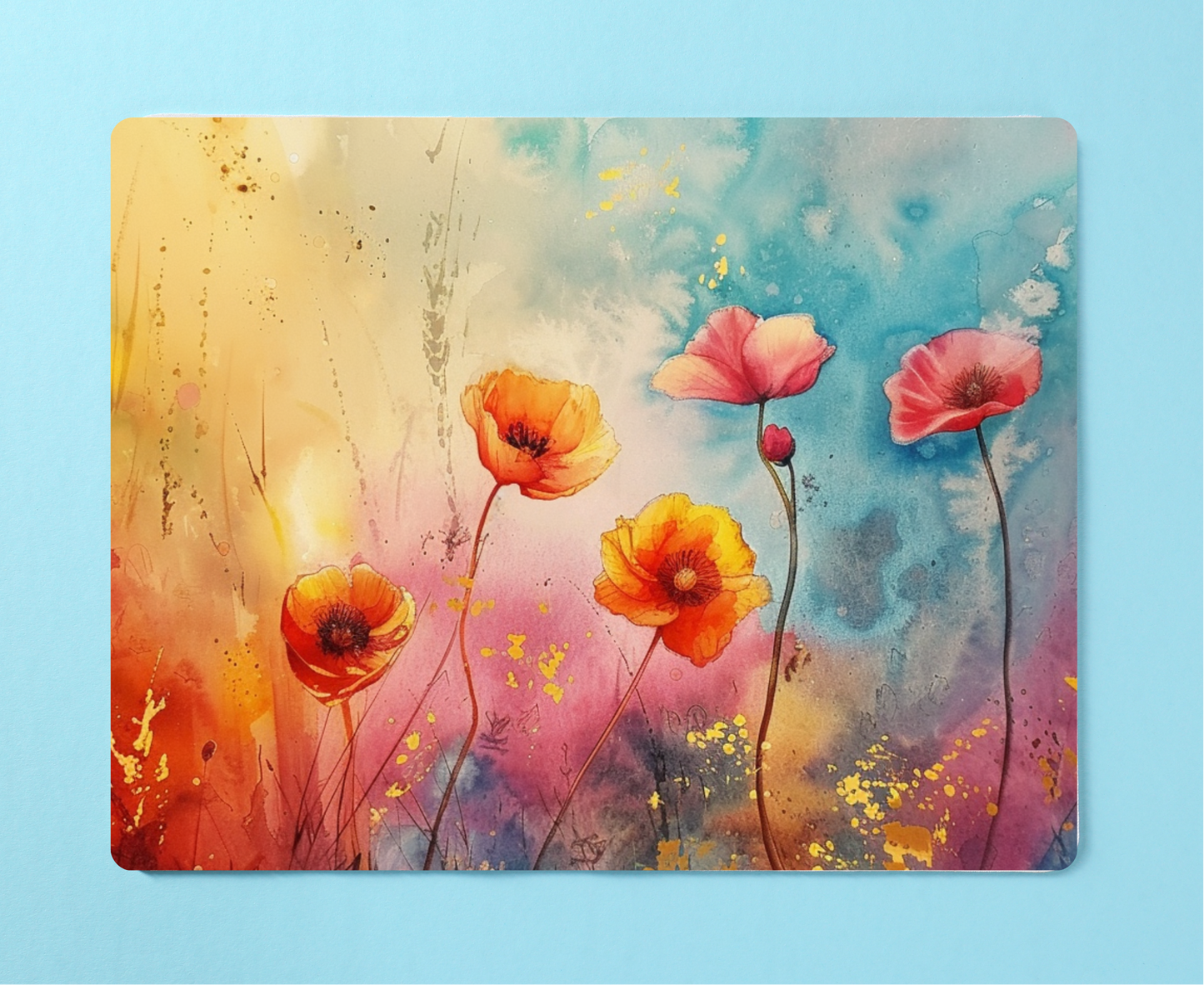 Tappetino Mouse Fiori