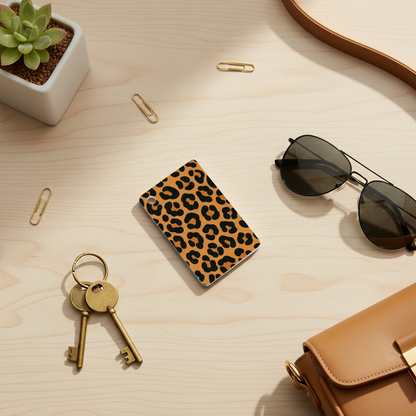 Portachiavi Wild Vibes – MDF Leopardo