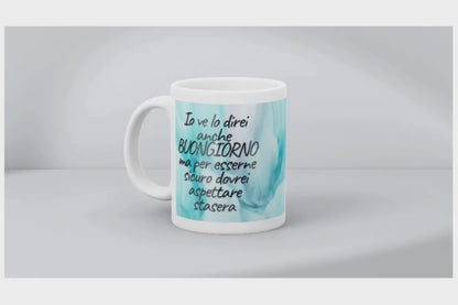 Tazza Buongiorno