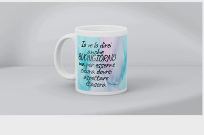 Tazza Buongiorno