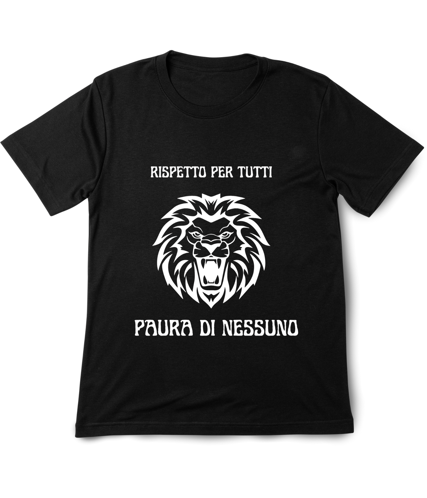 T-shirt Paura di nessuno