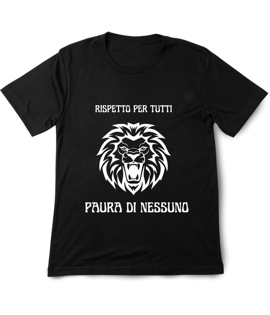 T-shirt Paura di nessuno