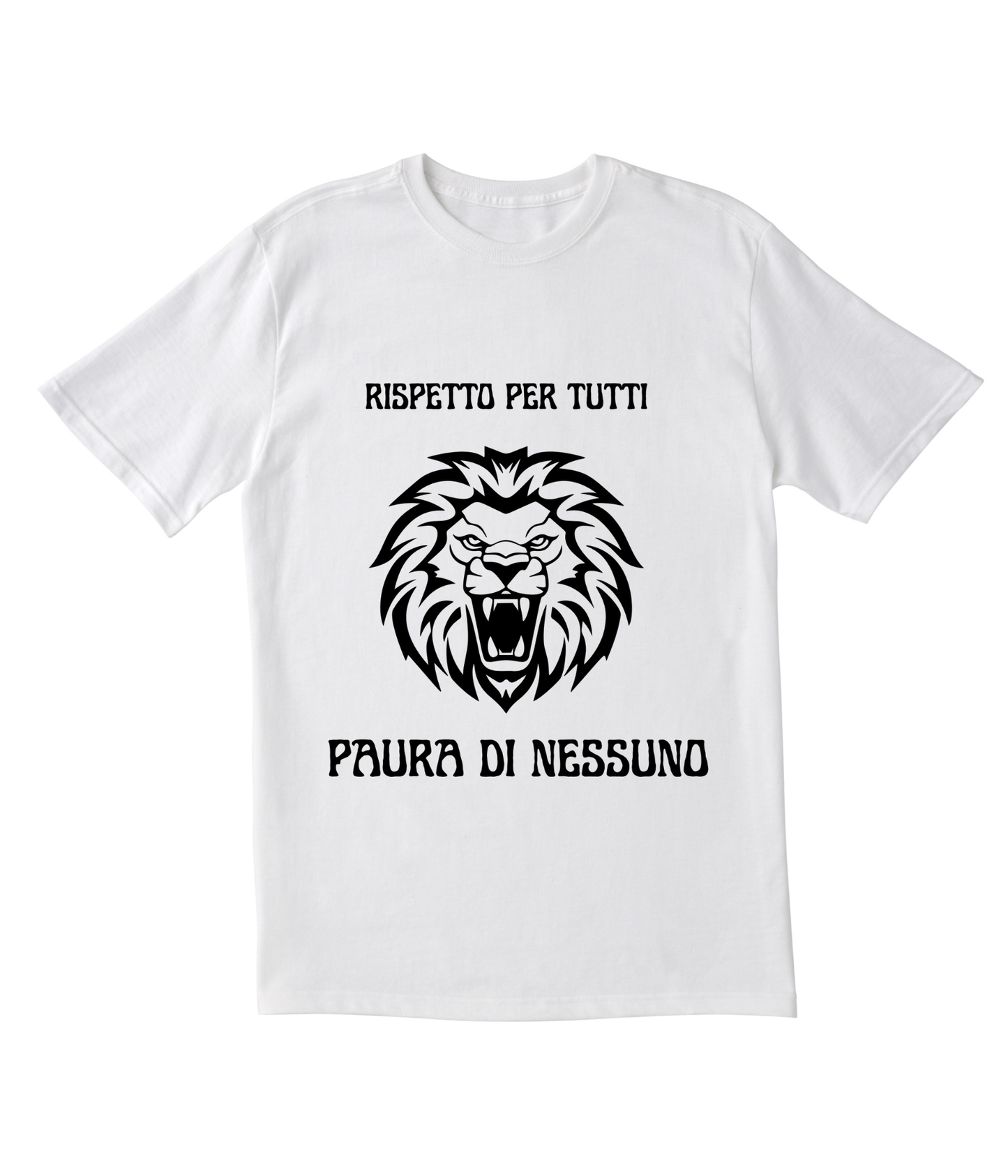 T-shirt Paura di nessuno