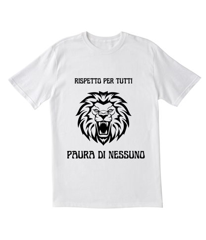 T-shirt Paura di nessuno