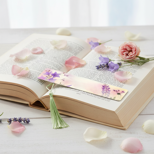 Segnalibro Flowers – foto professionale 1