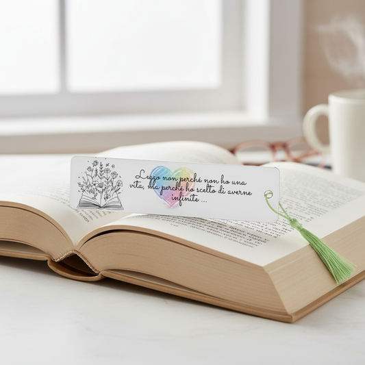 Segnalibro Frasi – foto professionale 1