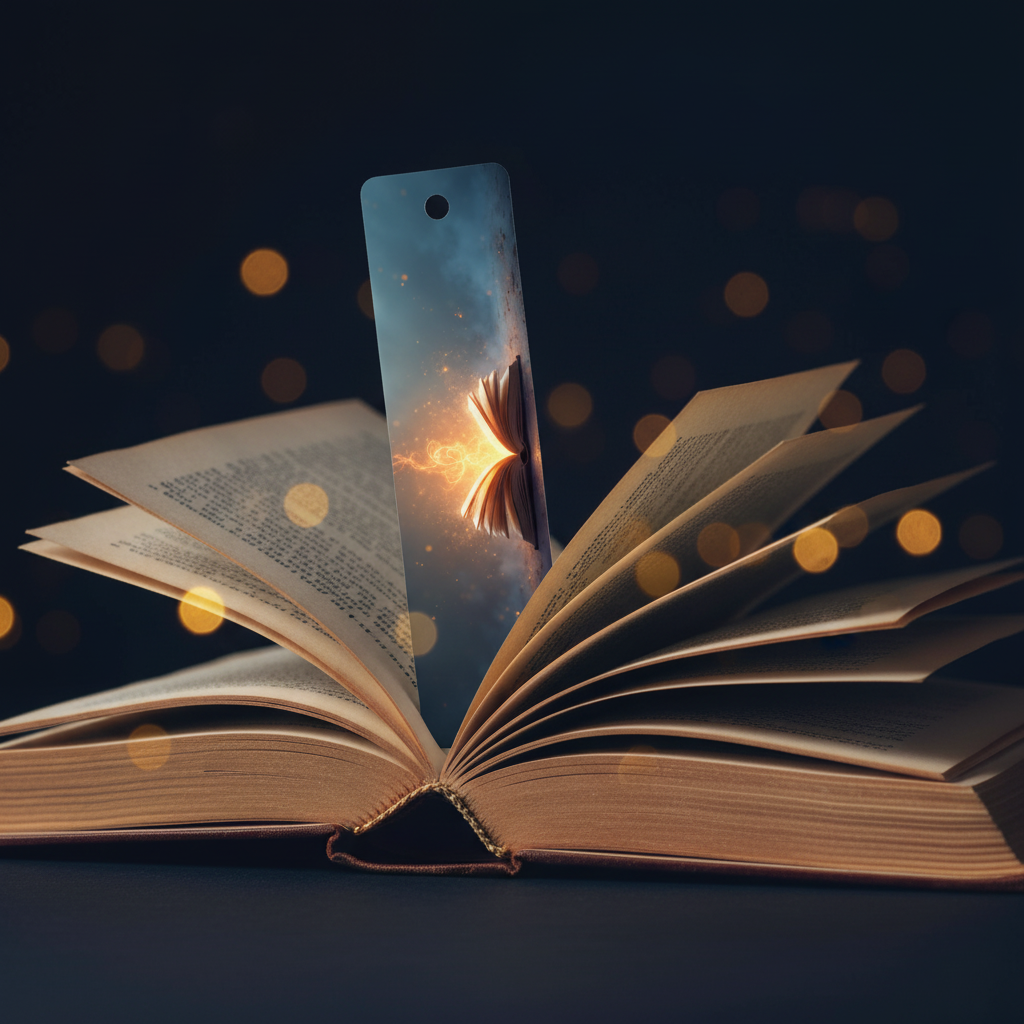Segnalibro Magia dei Libri – variante