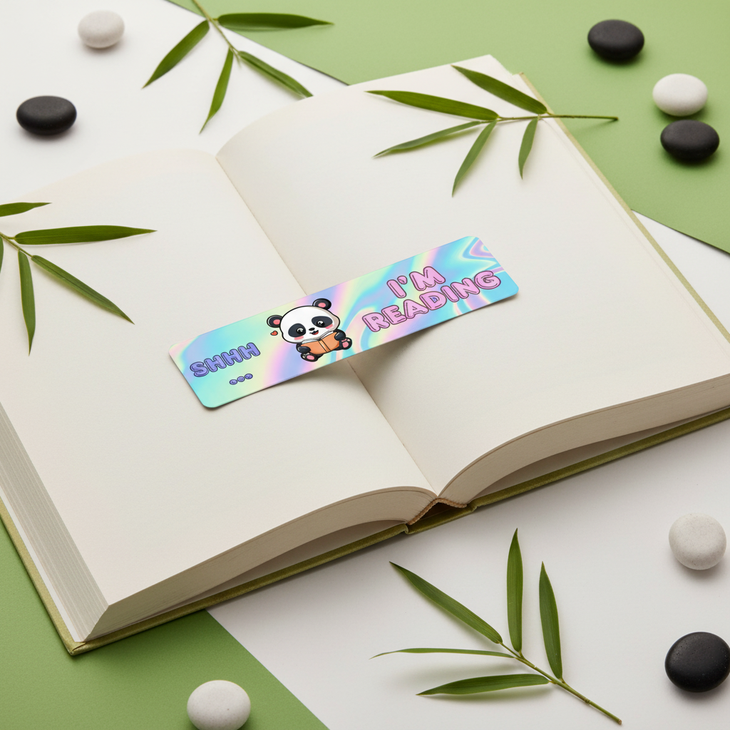 Segnalibro Panda – foto 1